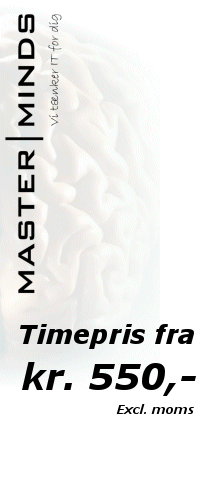 master|minds - Vi tÃ¦nker IT for dig...