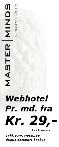 master|minds - Vi tÃ¦nker IT for dig...